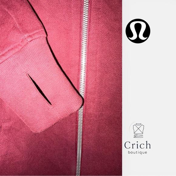 Lululemon Scuba Full-Zip Hoodie - Picture 6 of 7